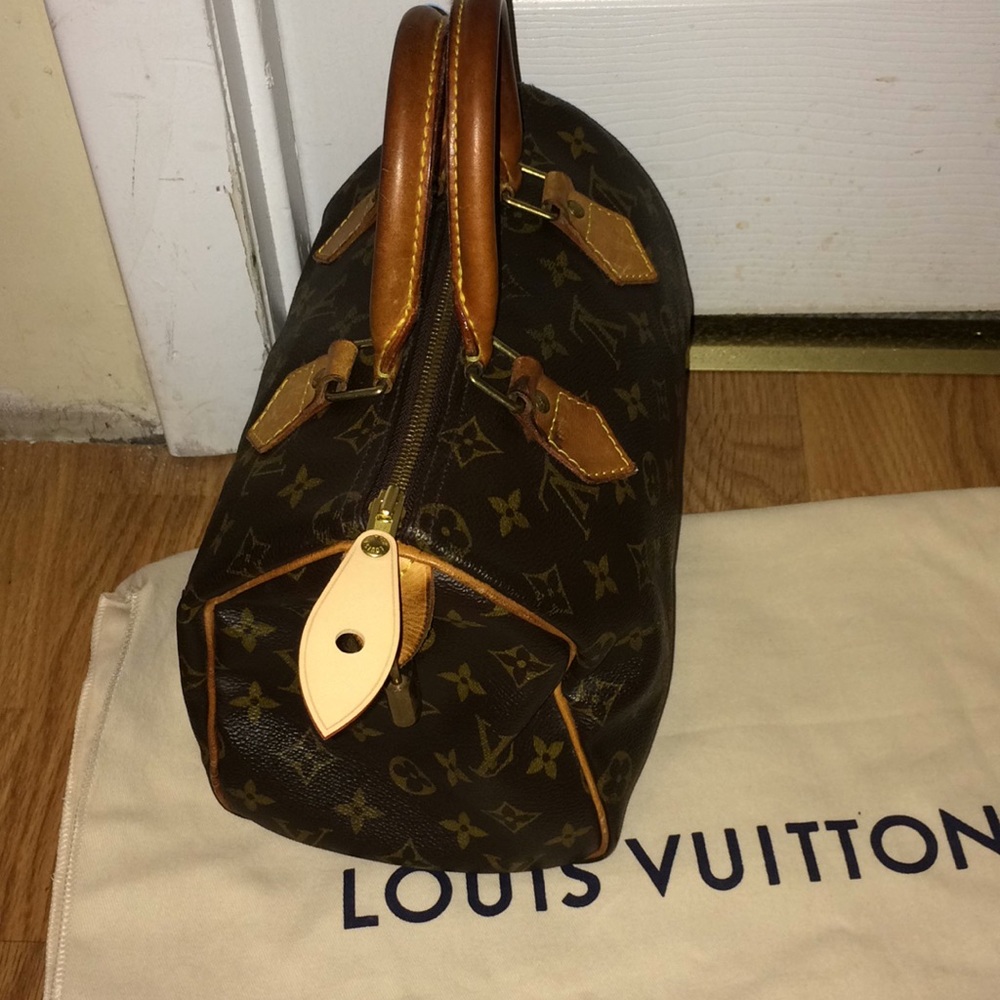 💯% Louis Vuitton speedy 25 date code SD0928 - Picture 7 of 8